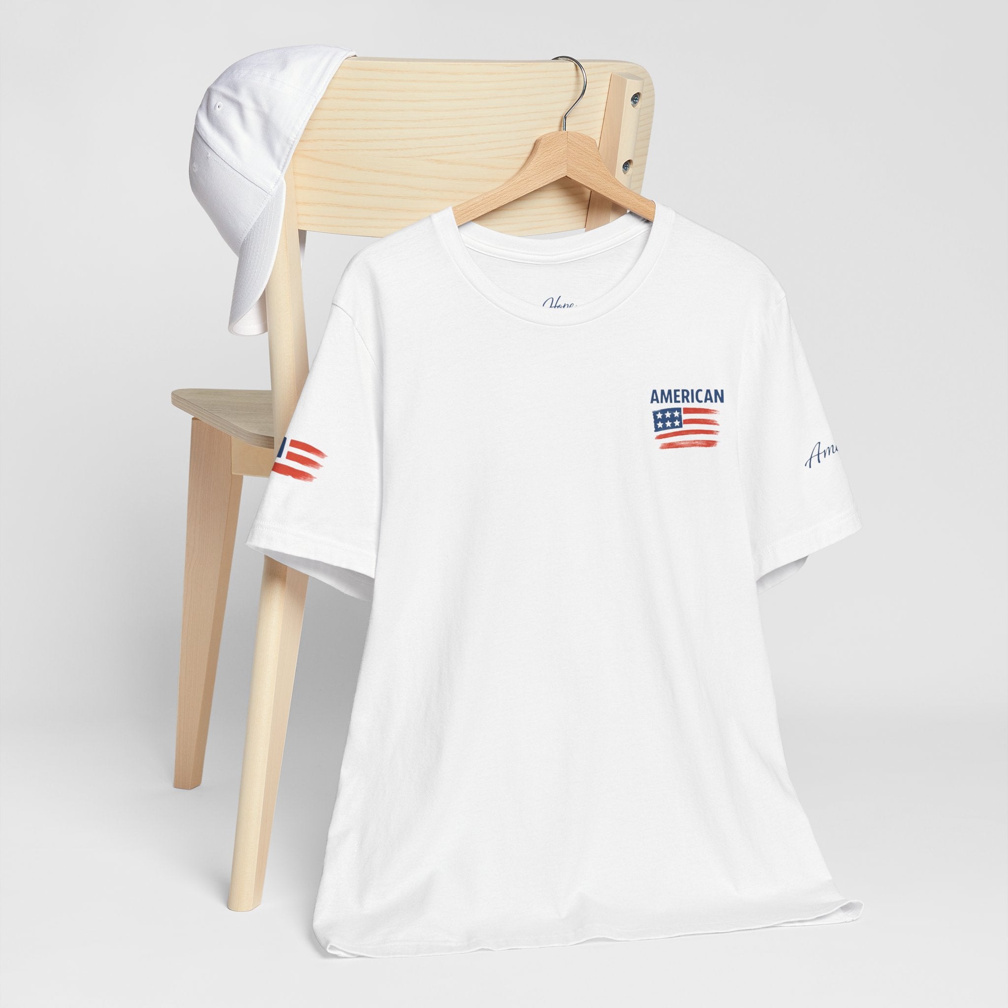 Hope Apparel American Patriotic Tee - Unisex Jersey Short Sleeve Tee
