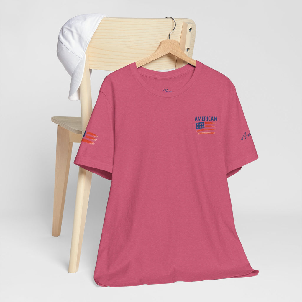Hope Apparel American Patriotic Tee - Unisex Jersey Short Sleeve Tee