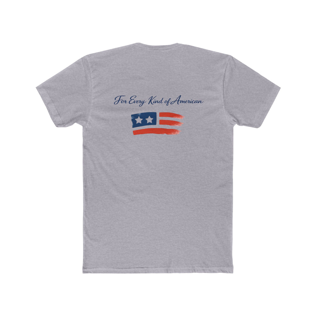 Hope Script with Flag graphic T-Shirt | Patriotic Americana Tee