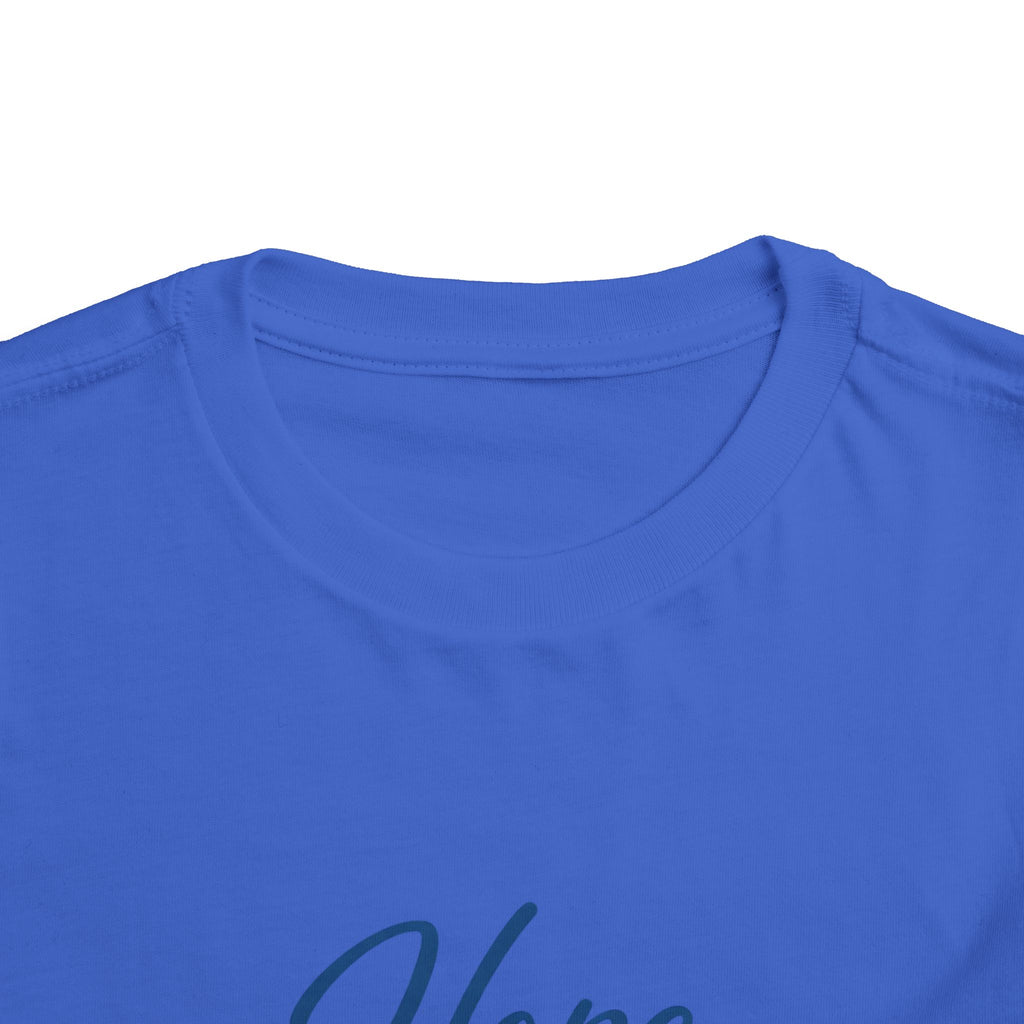 Hope Apparel Flag Graphic Toddler Tee | Patriotic Stars Stripes