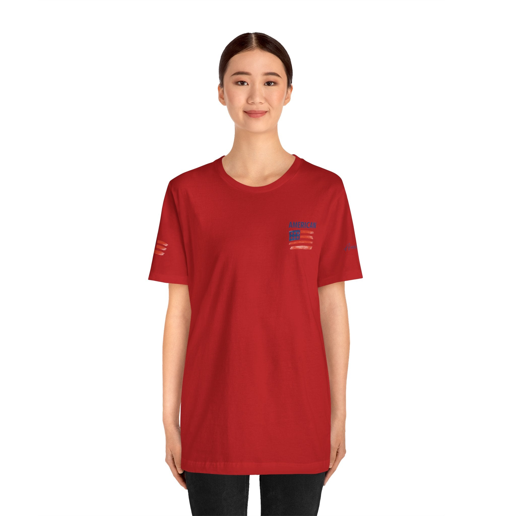 Hope Apparel American Patriotic Tee - Unisex Jersey Short Sleeve Tee