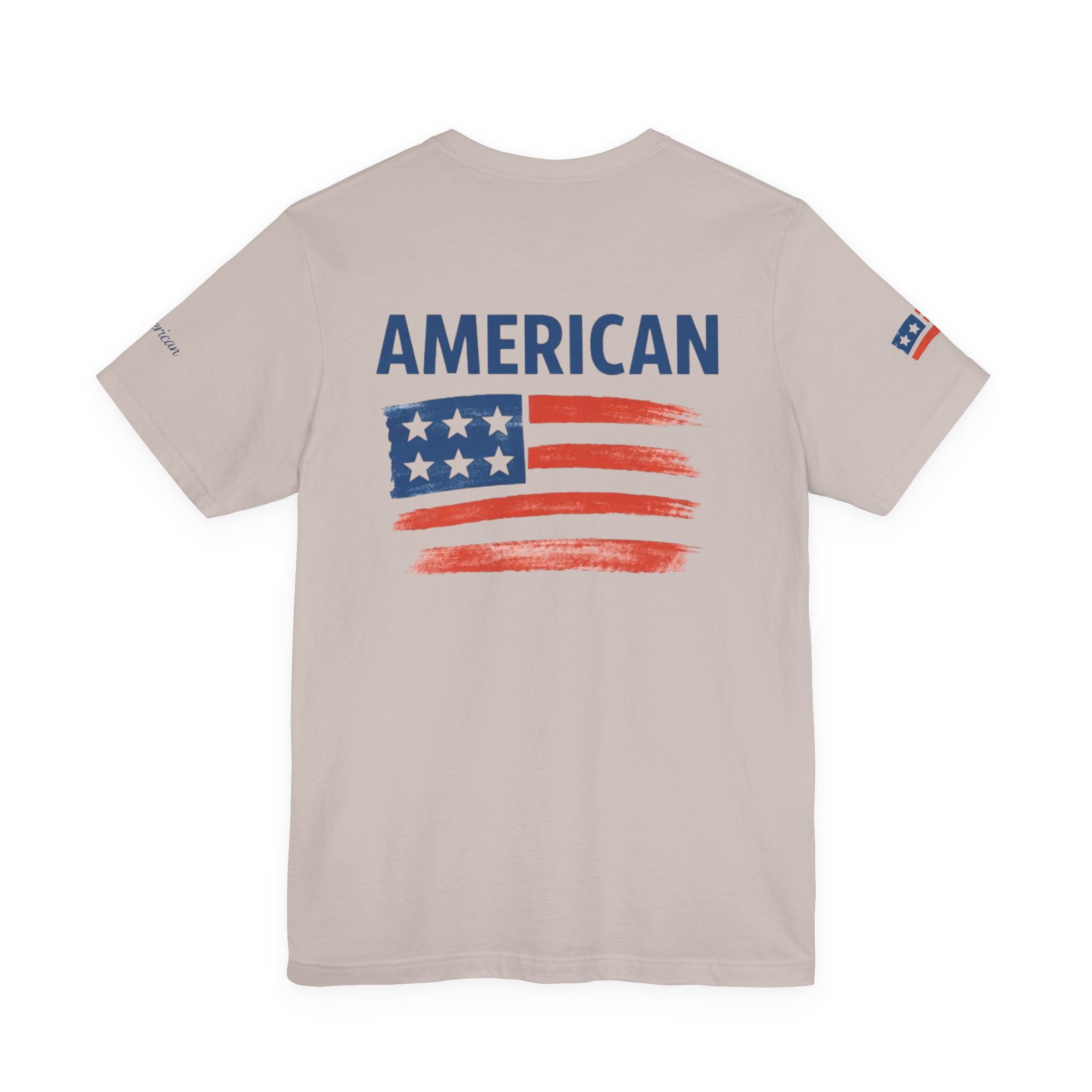 Hope Apparel American Patriotic Tee - Unisex Jersey Short Sleeve Tee