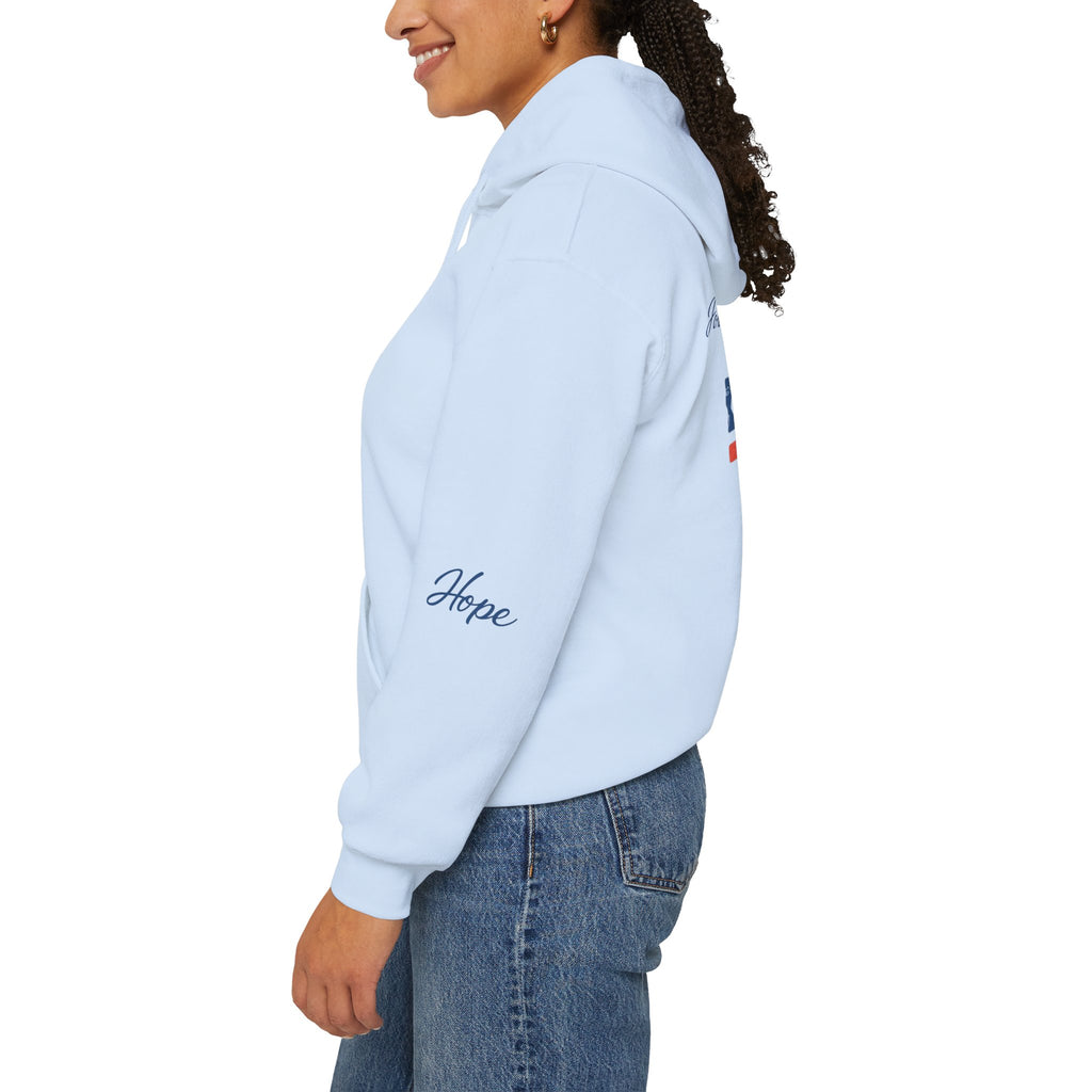 Hope Apparel Patriotic Hoodie — "For Every Kind of American" Flag Design
