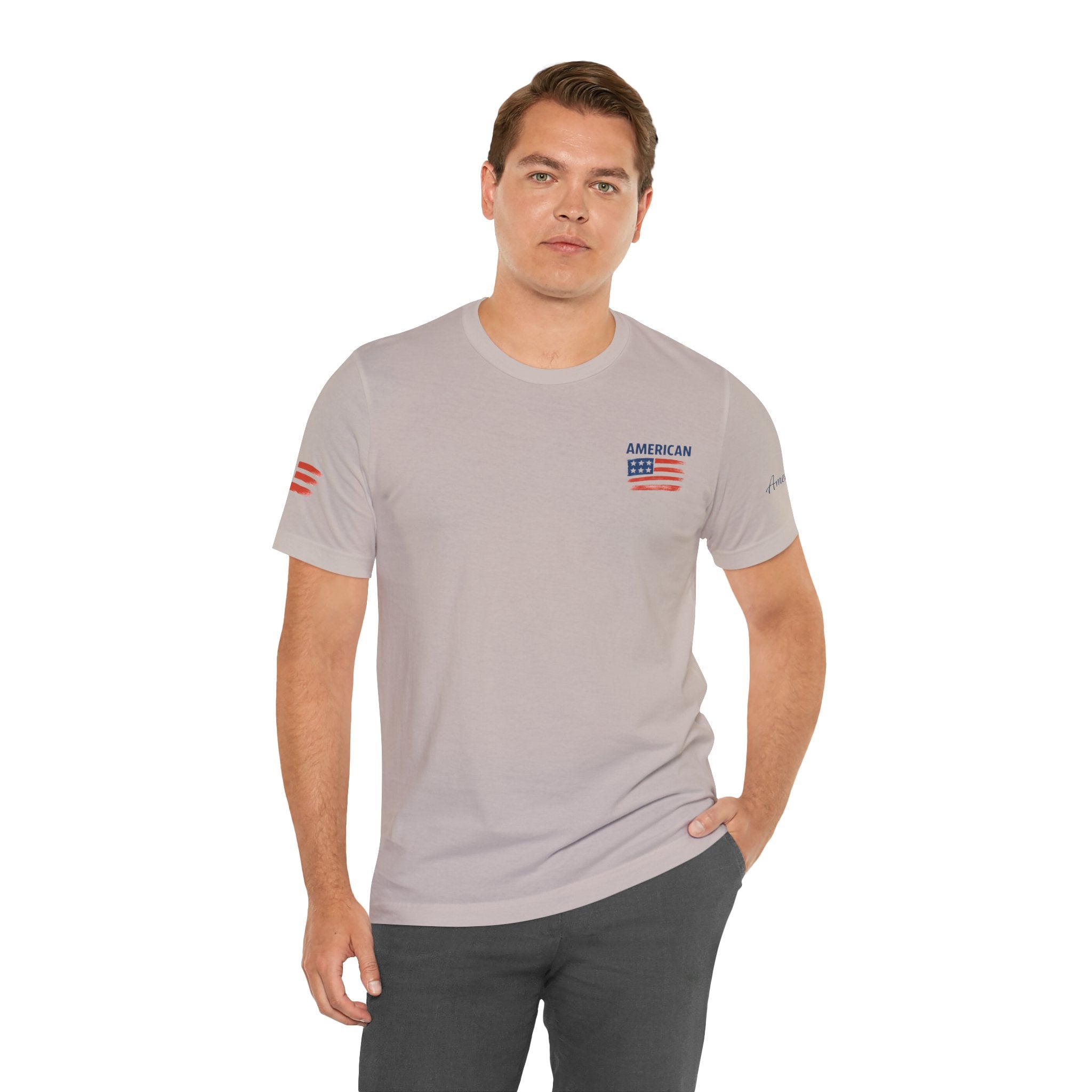 Hope Apparel American Patriotic Tee - Unisex Jersey Short Sleeve Tee
