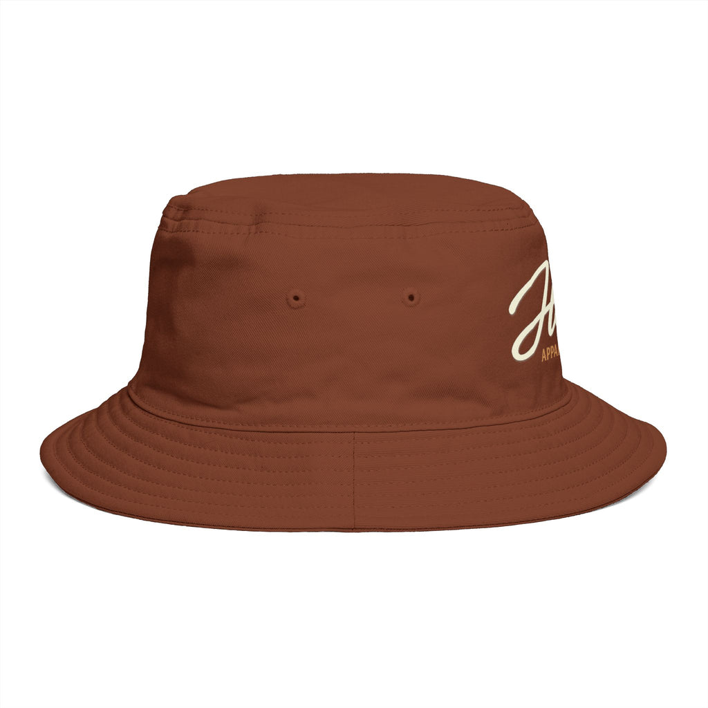 Hope Script with Flag Bucket Hat | Embroidered Logo