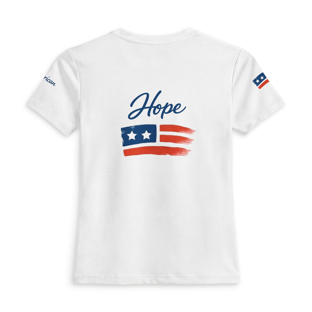 Hope Apparel Flag Design Tee | Patriotic Stars & Stripes