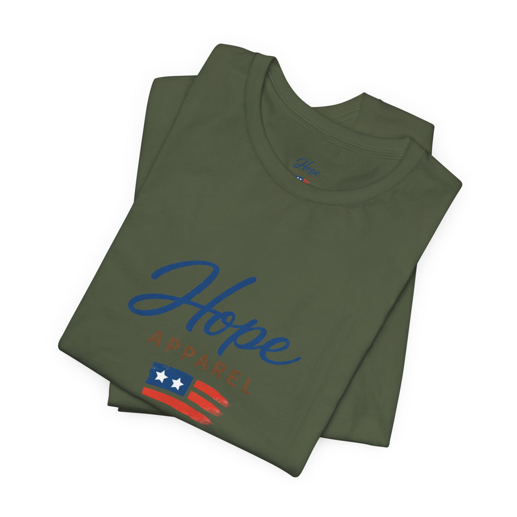 Hope Apparel Front Only Logo - Jersey Short Sleeve Tee