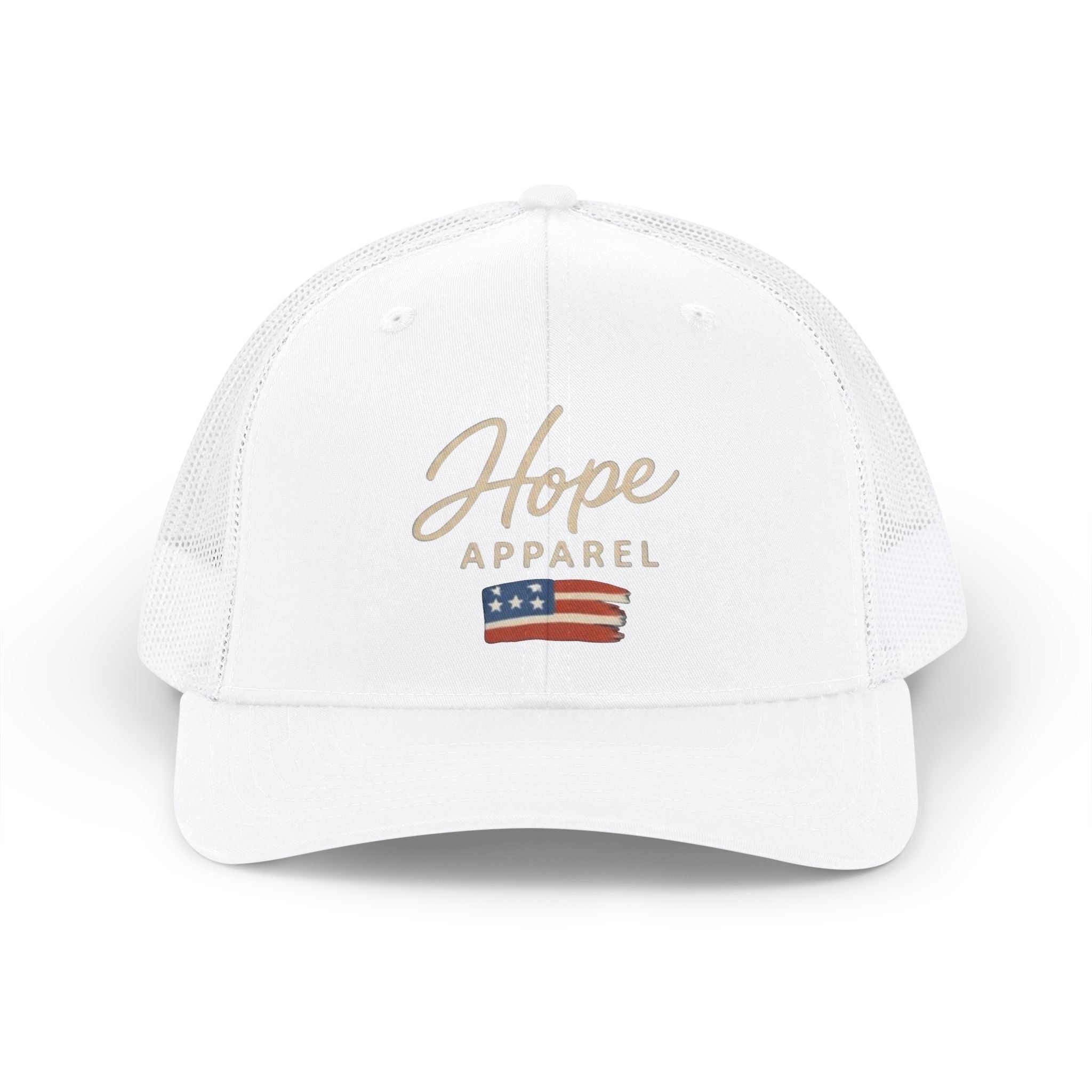 Hope Apparel Flag Logo Snapback