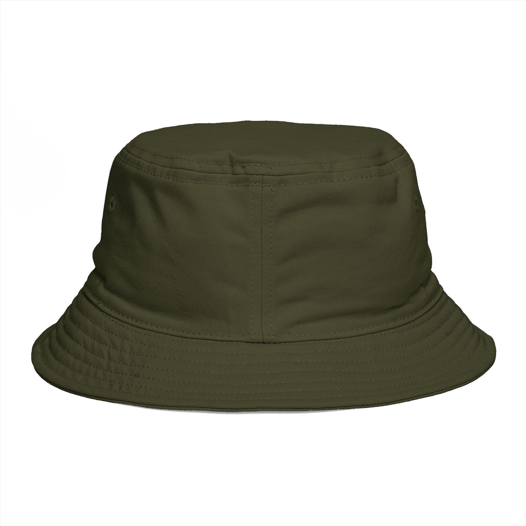 Hope Script with Flag Bucket Hat | Embroidered Logo
