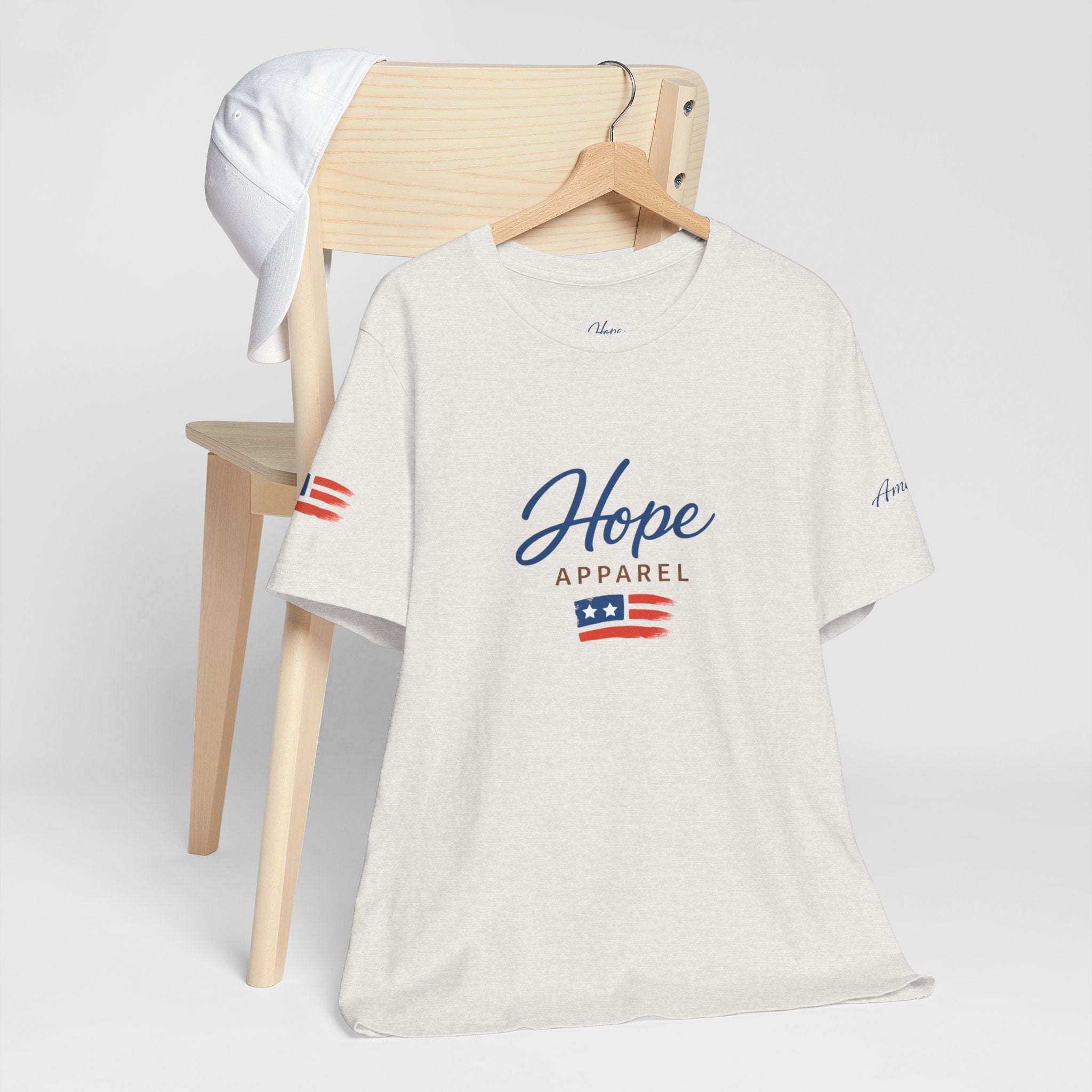 Hope Apparel Front Only Logo - Jersey Short Sleeve Tee