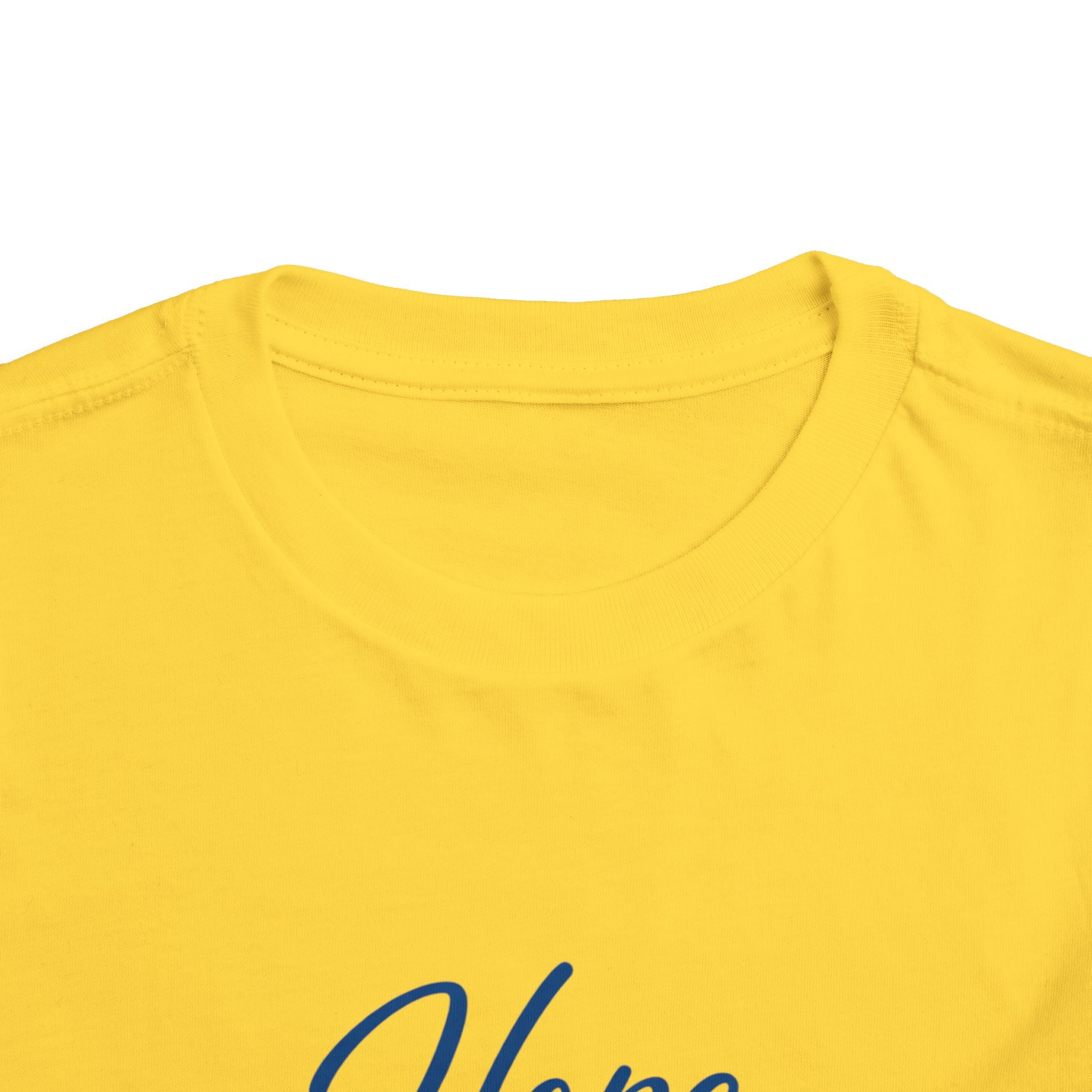 Hope Apparel Flag Graphic Toddler Tee | Patriotic Stars Stripes