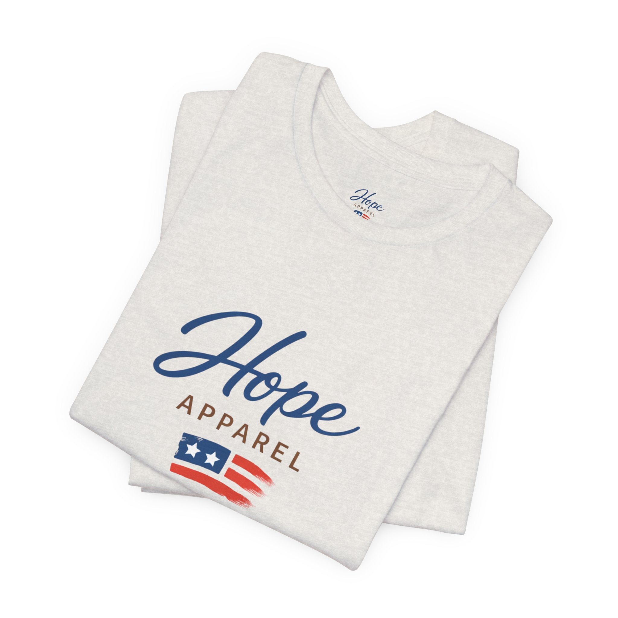 Hope Apparel Front Only Logo - Jersey Short Sleeve Tee