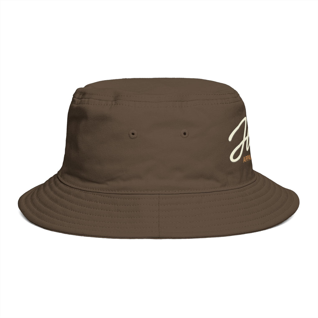 Hope Script with Flag Bucket Hat | Embroidered Logo