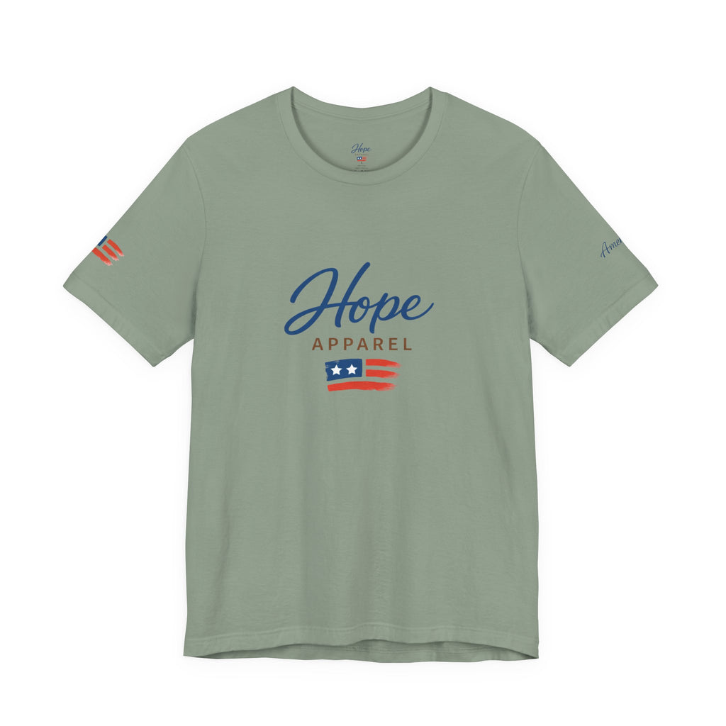 Hope Apparel Front Only Logo - Jersey Short Sleeve Tee