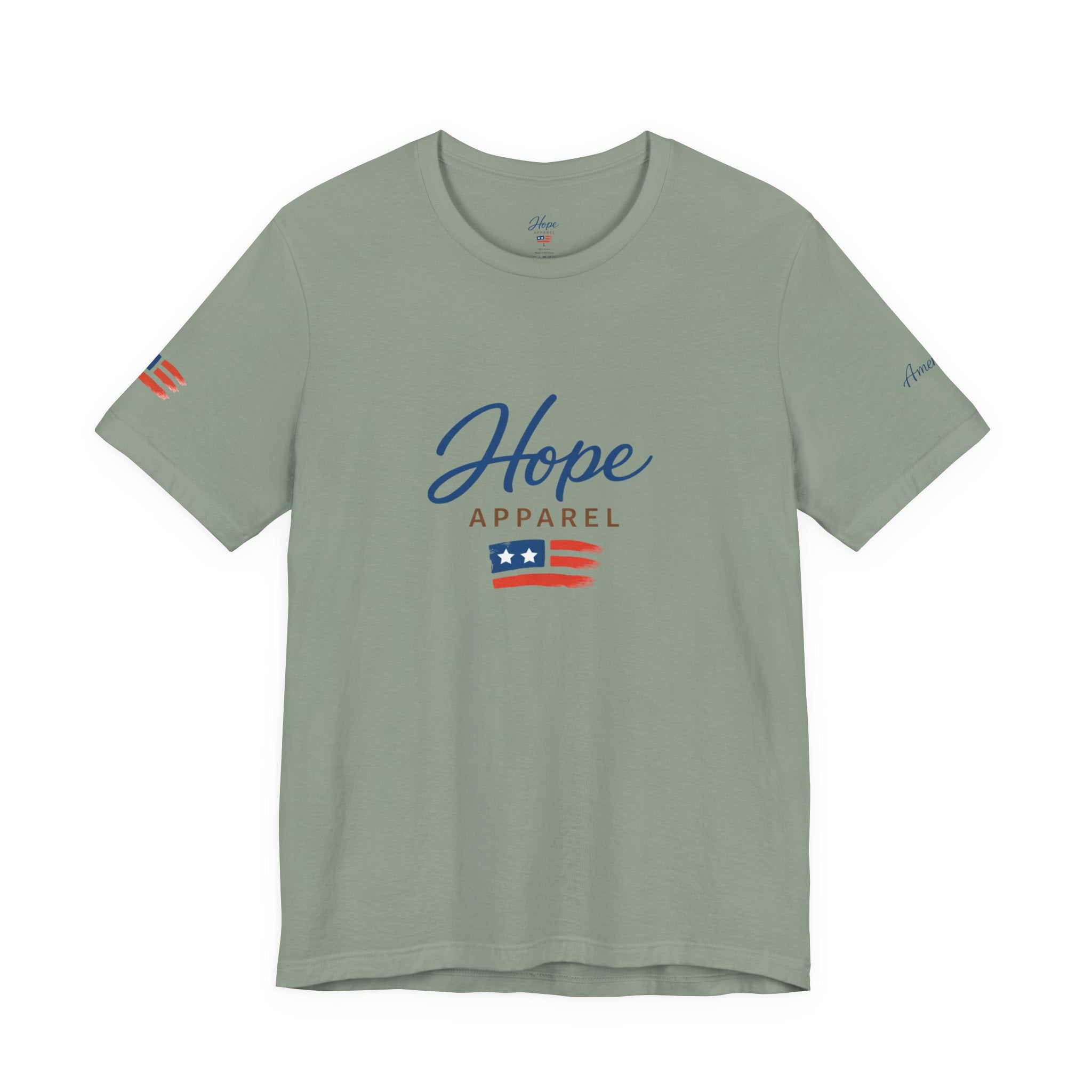 Hope Apparel Front Only Logo - Jersey Short Sleeve Tee