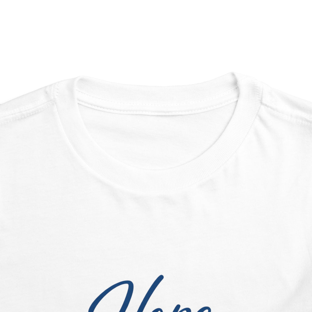 Hope Apparel Flag Graphic Toddler Tee | Patriotic Stars Stripes