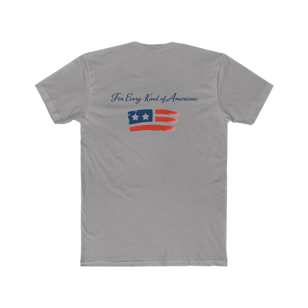 Hope Script with Flag graphic T-Shirt | Patriotic Americana Tee