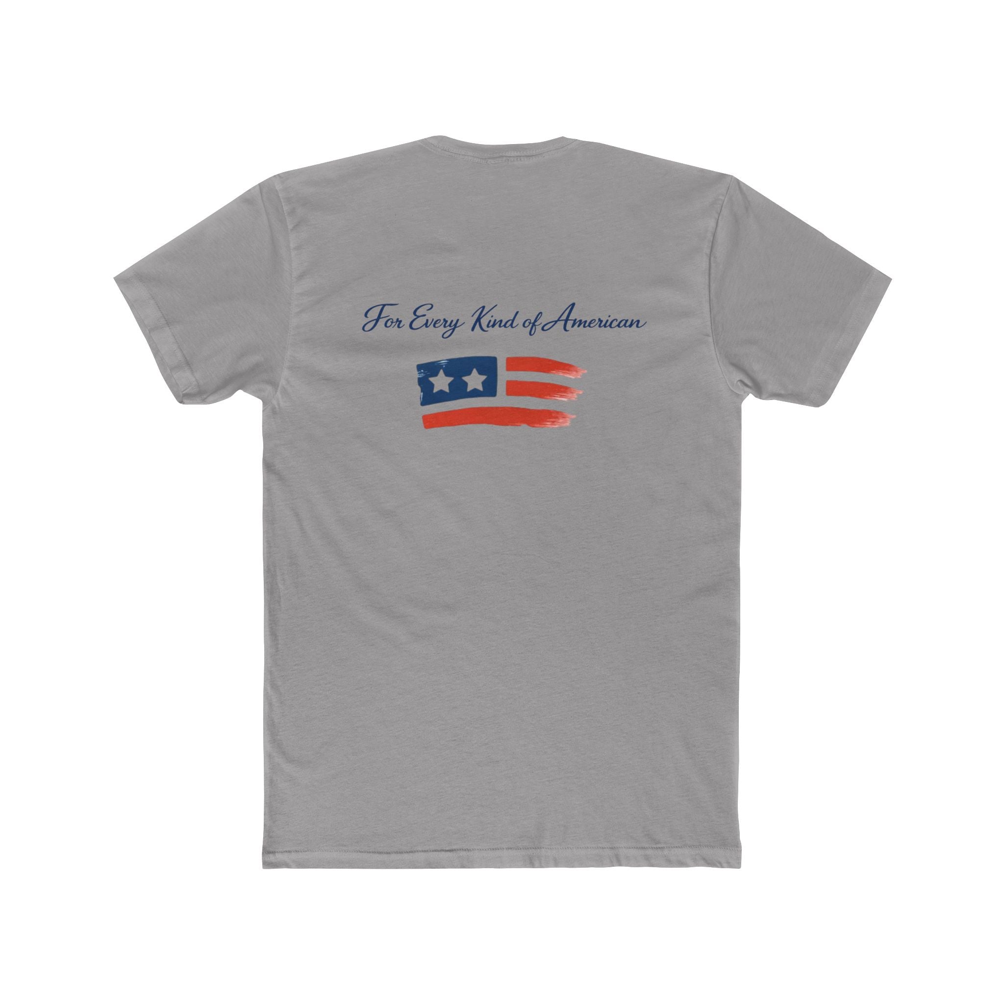 Hope Script with Flag graphic T-Shirt | Patriotic Americana Tee