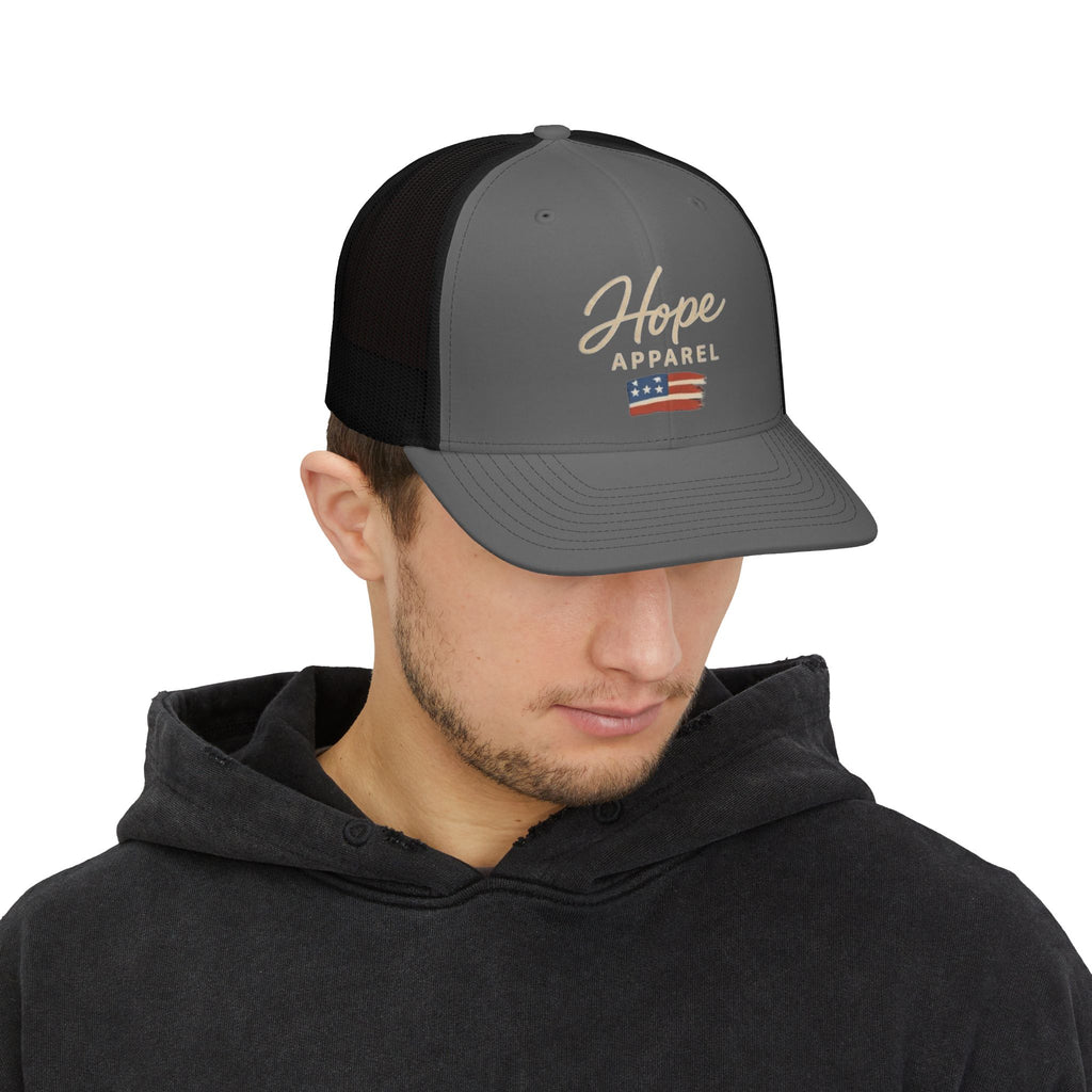 Hope Apparel Flag Logo Snapback