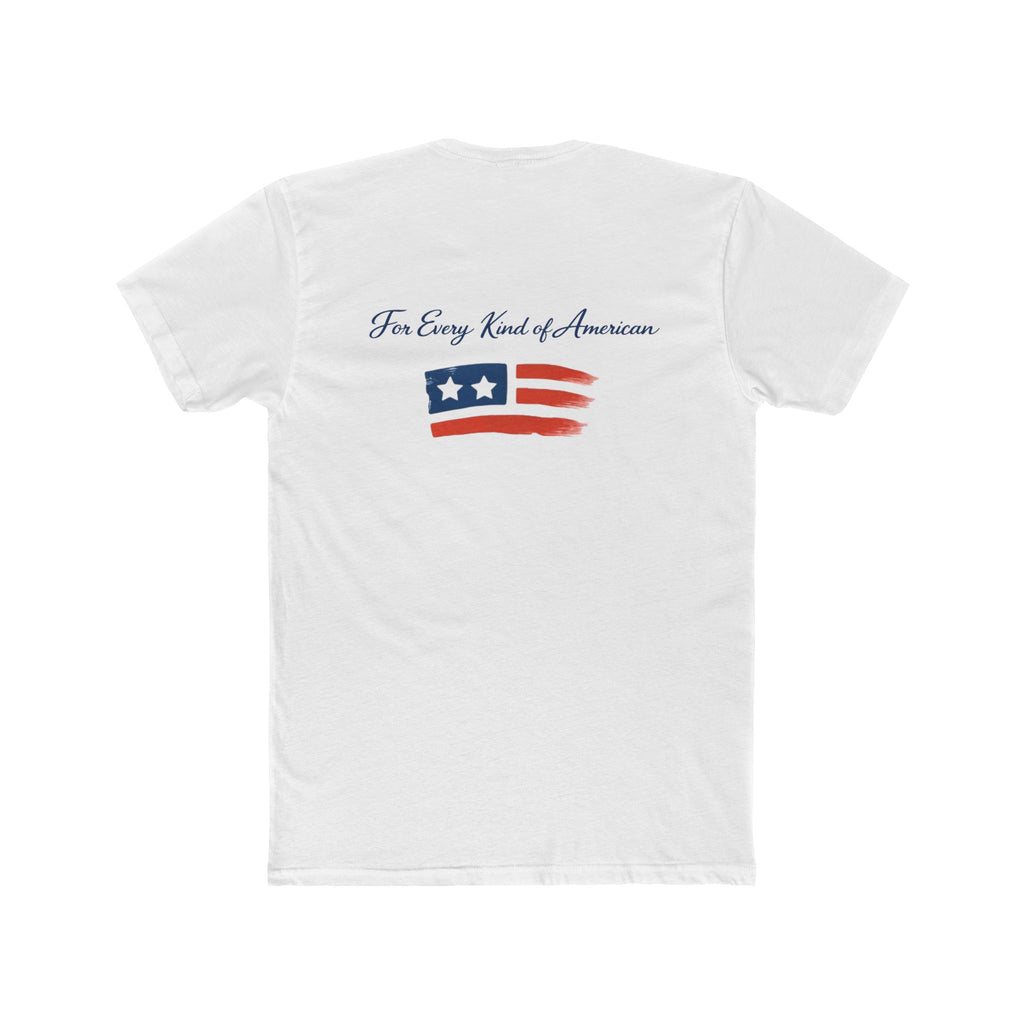 Hope Script with Flag graphic T-Shirt | Patriotic Americana Tee