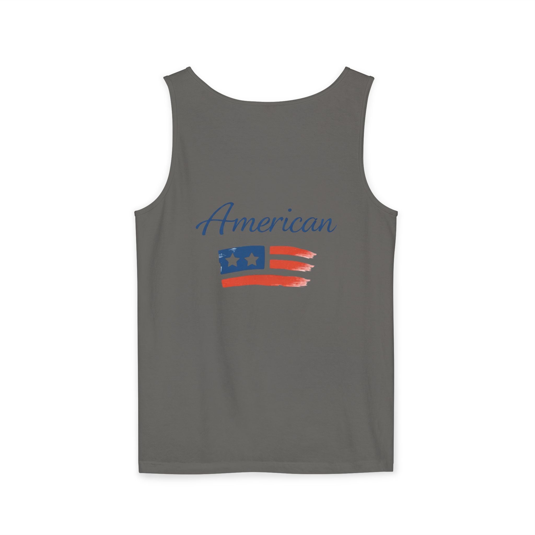 American Flag Brushstroke Tank Top | Hope Patriotic