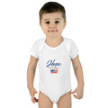 Hope Apparel Baby Bodysuit | Patriotic Flag Logo, Infant Onesie