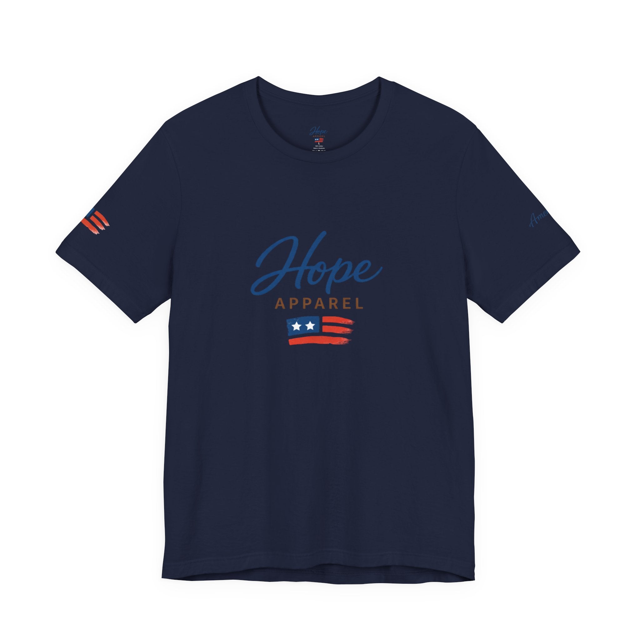 Hope Apparel Front Only Logo - Jersey Short Sleeve Tee