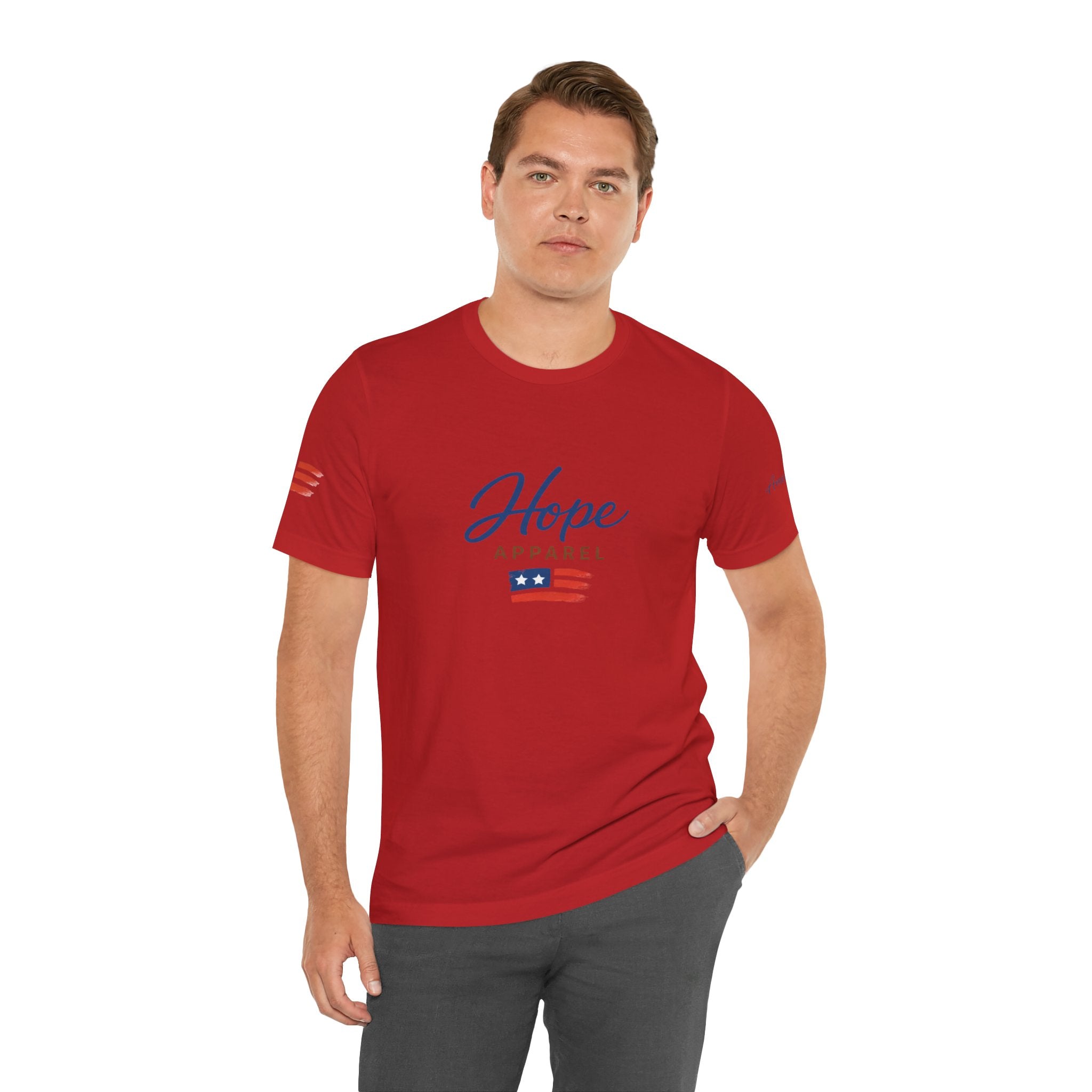Hope Apparel Front Only Logo - Jersey Short Sleeve Tee