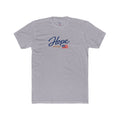 Hope Script with Flag graphic T-Shirt | Patriotic Americana Tee